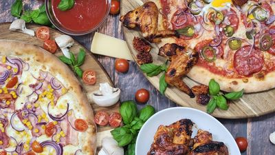 Cheezy Pizza