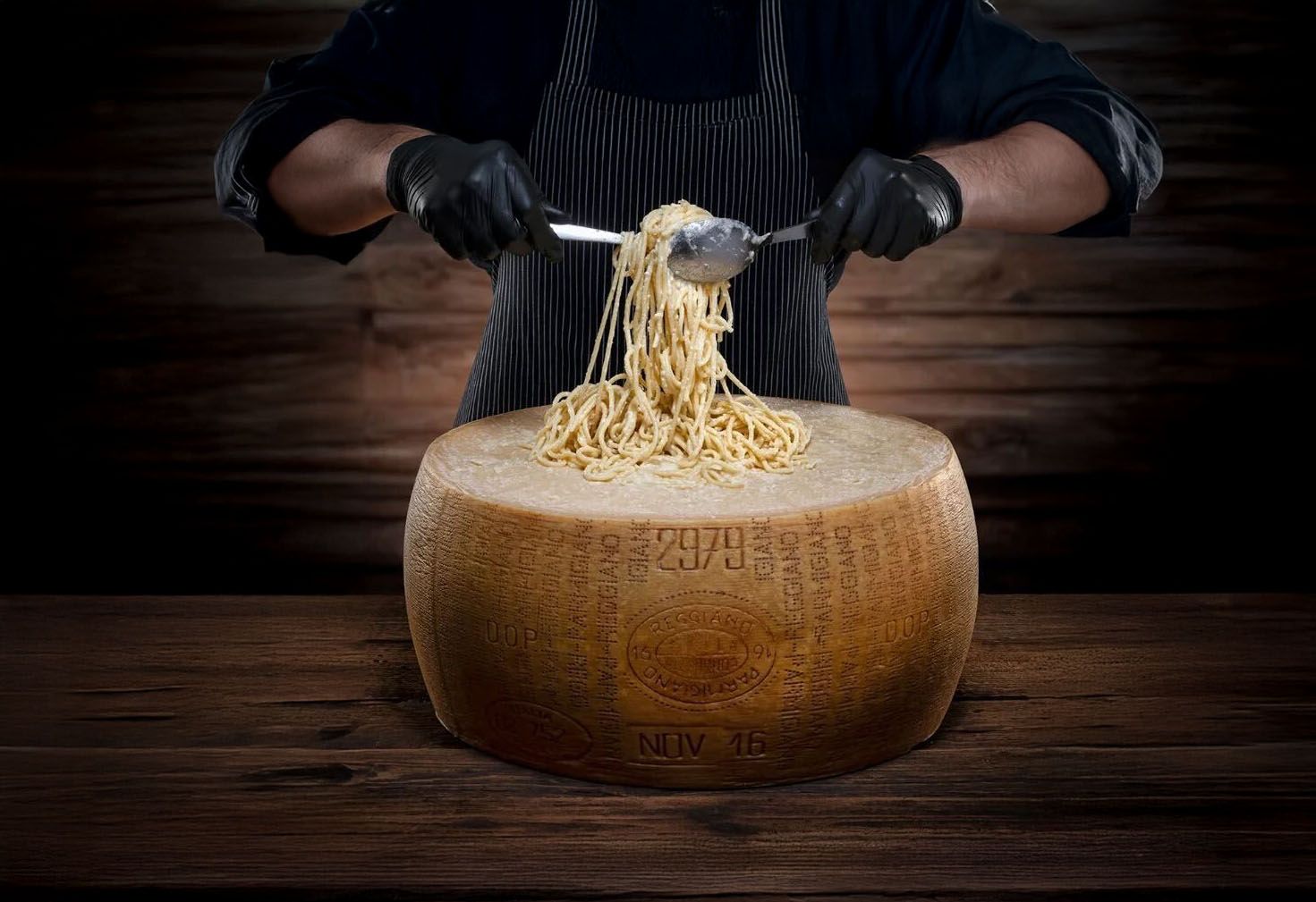 Spaghetti Parmigiano OC Futurum vendor logo