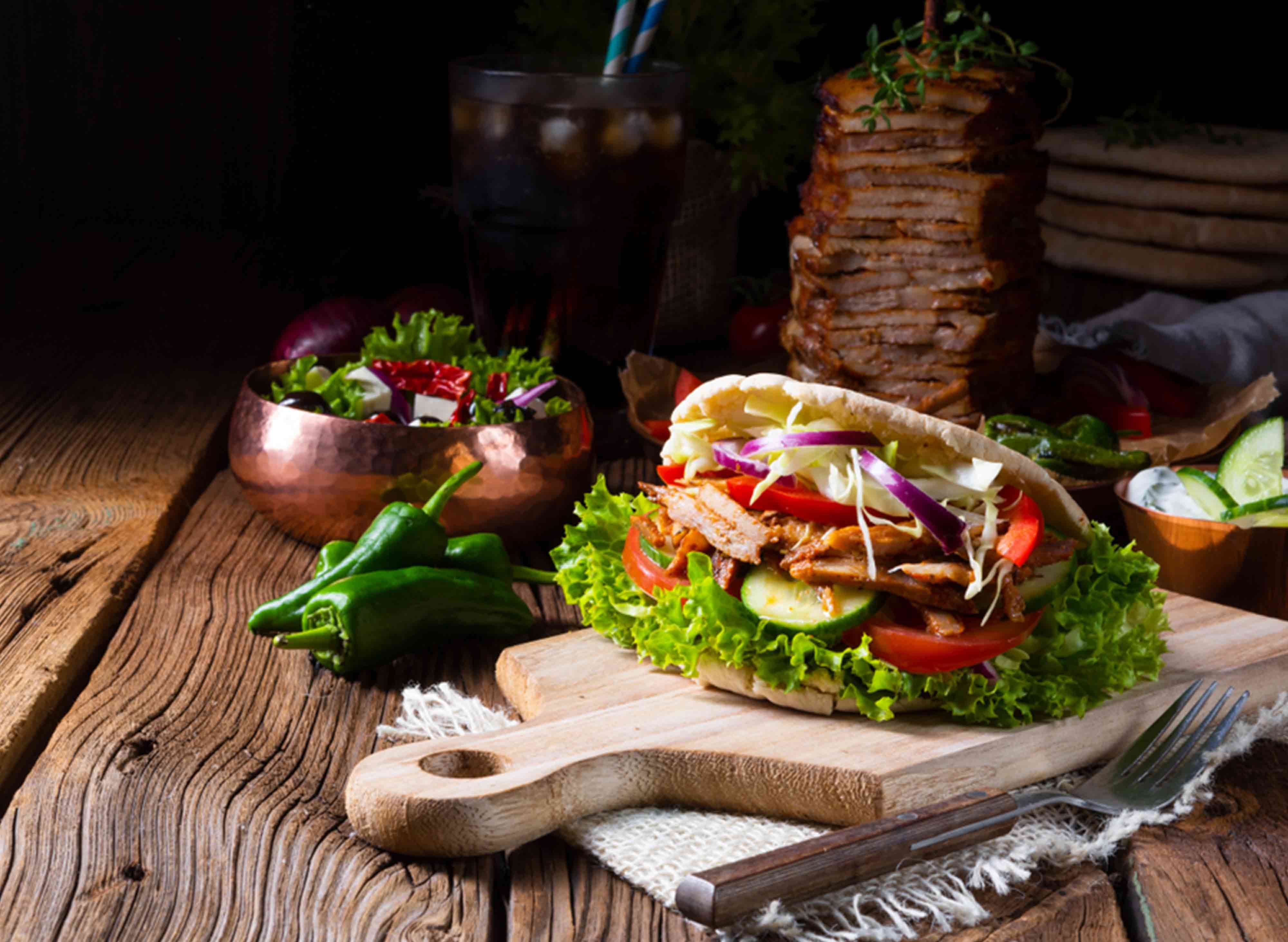 Berlin Kebab vendor logo