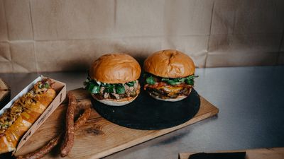 Bob's Beef Burger - FM