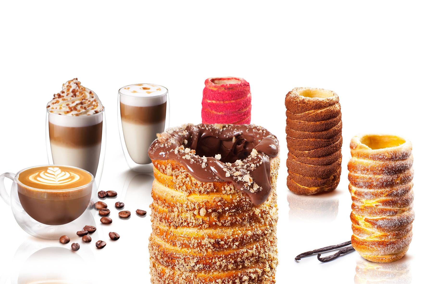 Trdlokafe Praha rozvoz jídla Prague & menu Dáme jídlo