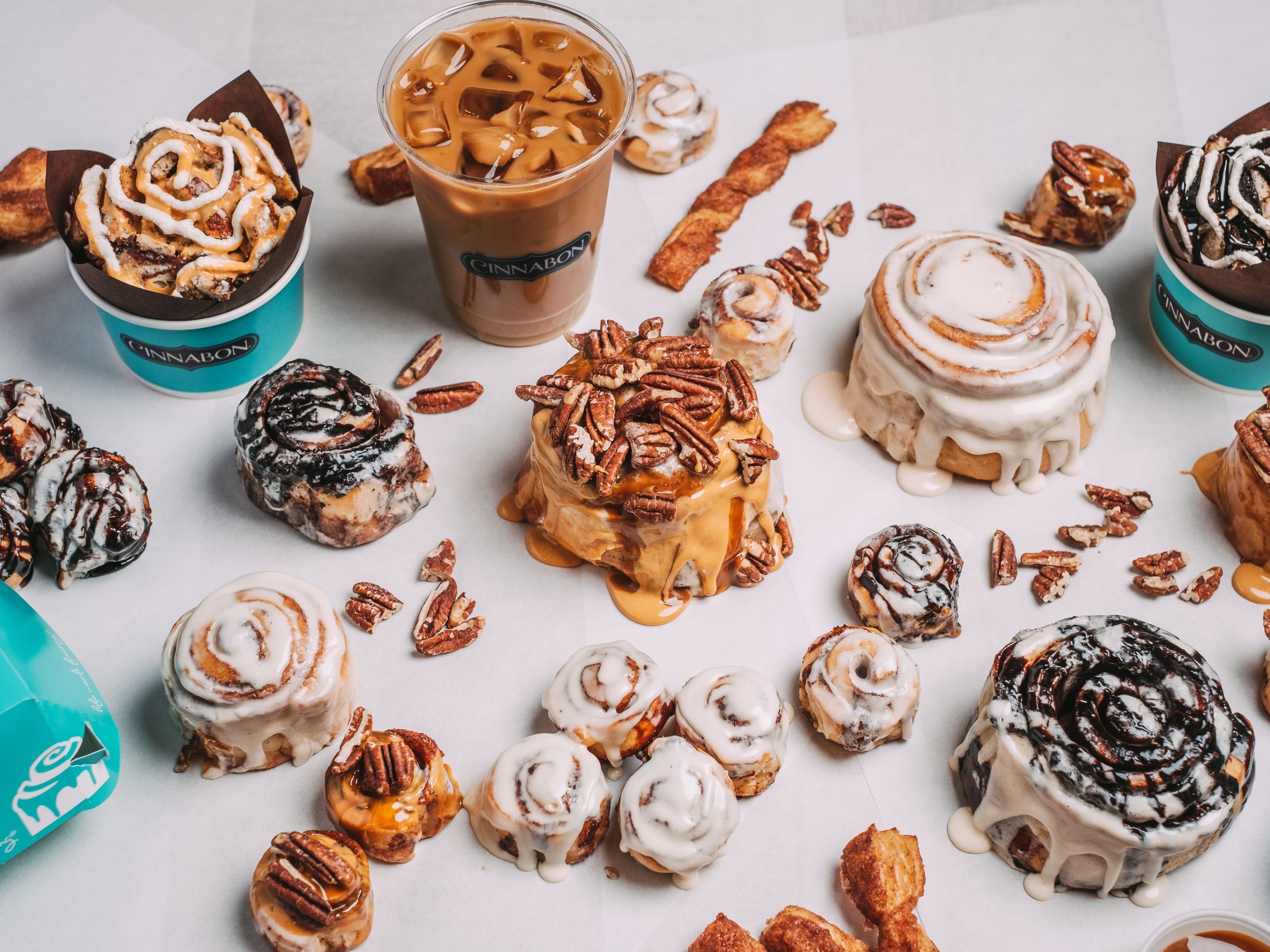 Cinnabon - Dlouhá vendor logo