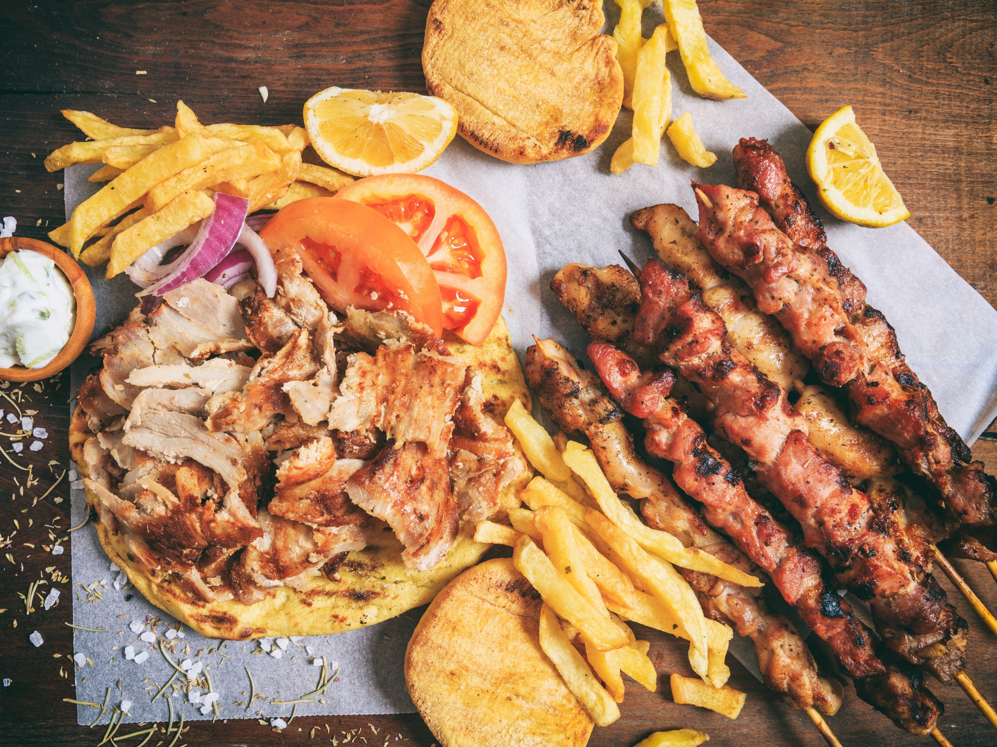 Kebab U Černého koně vendor logo