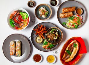 Vietnamský street food Bistro Sousedka