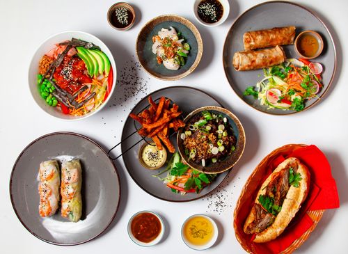 Vietnamský street food Bistro Sousedka