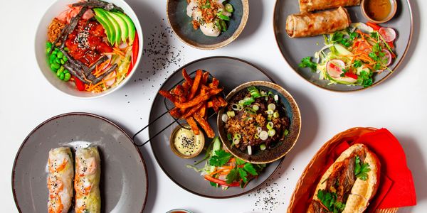 Vietnamský street food Bistro Sousedka