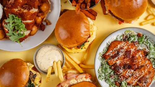 Hoxton Burgers JzP