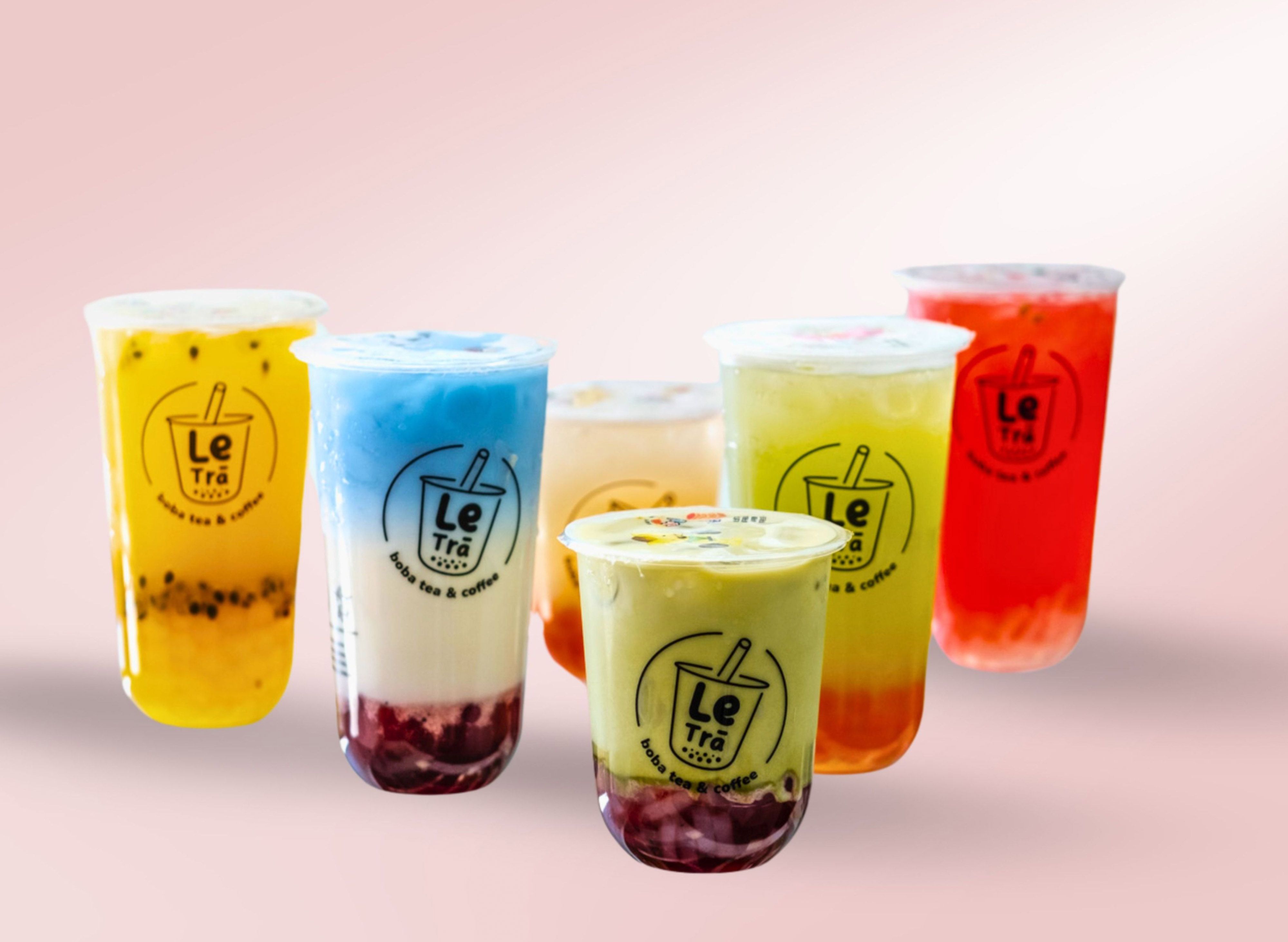 Le Tra Bubble Tea vendor logo