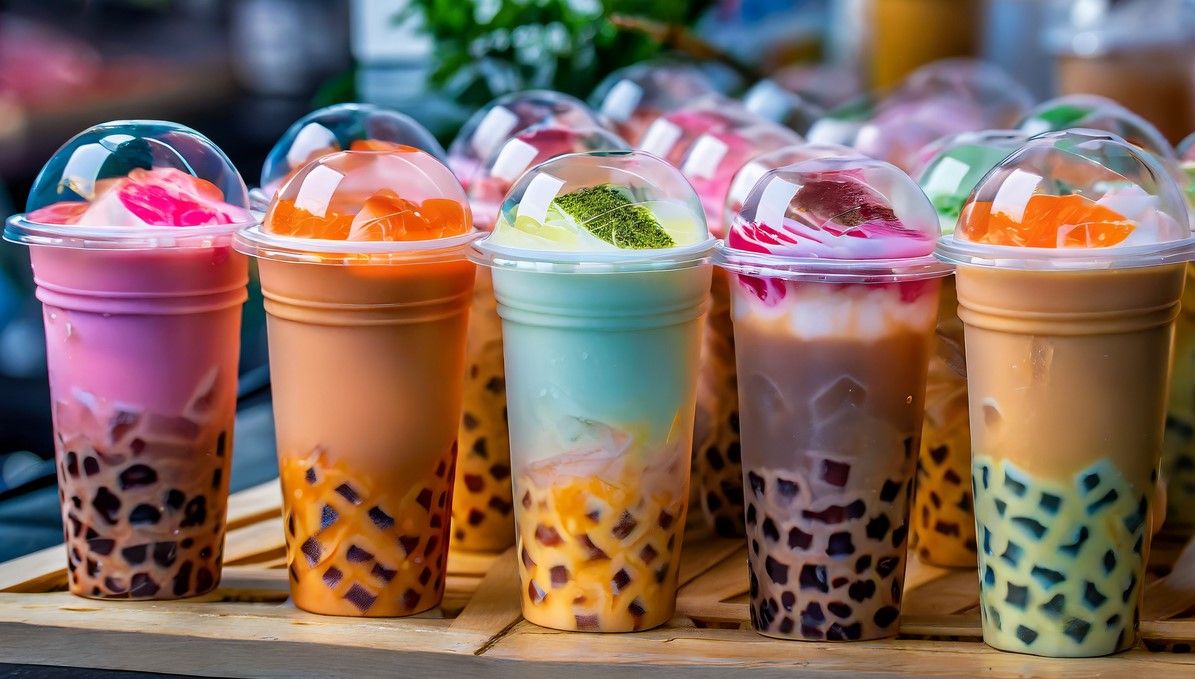 Gô Cha Bubble Tea vendor logo