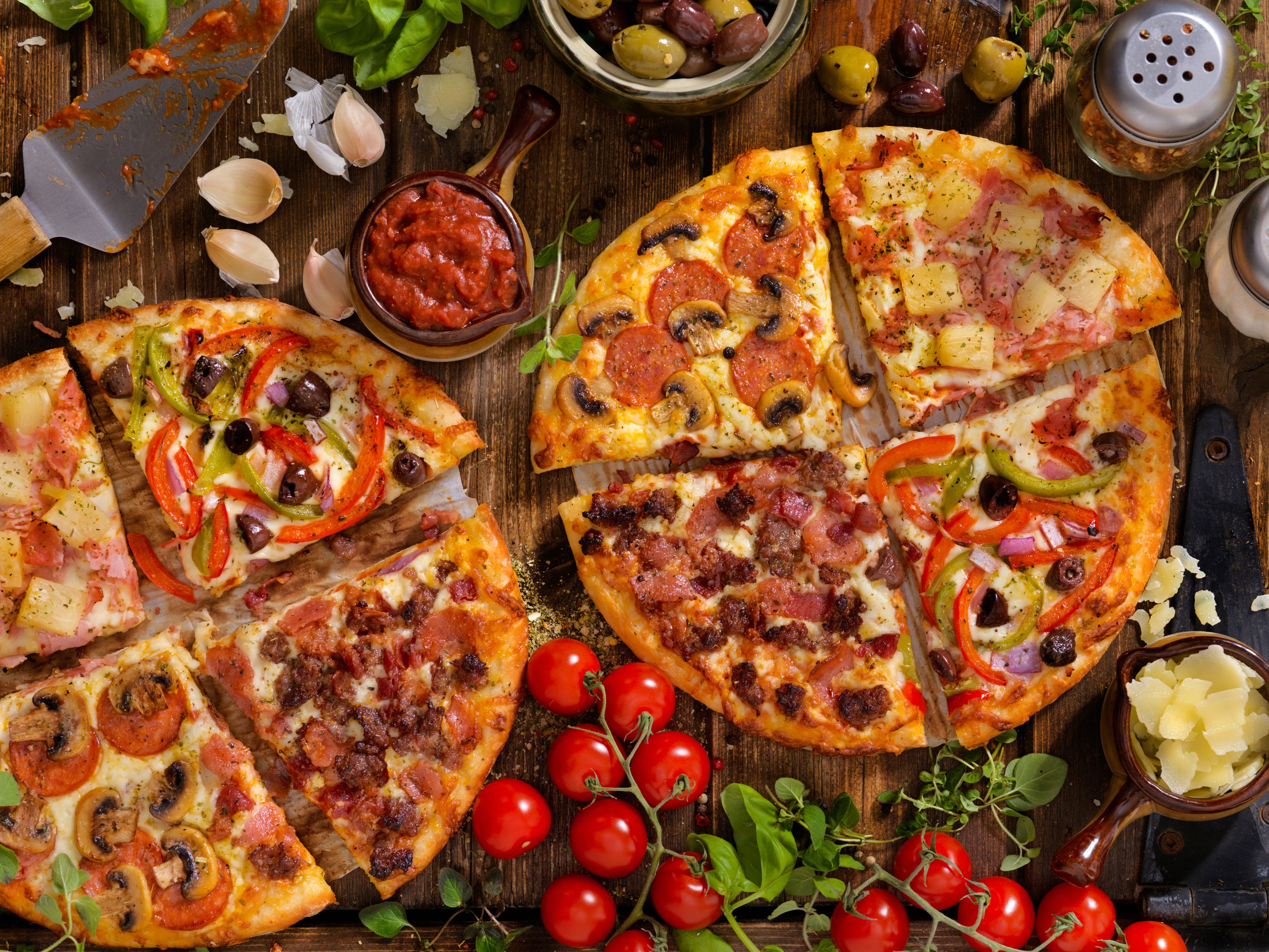 Pizza Expres vendor logo