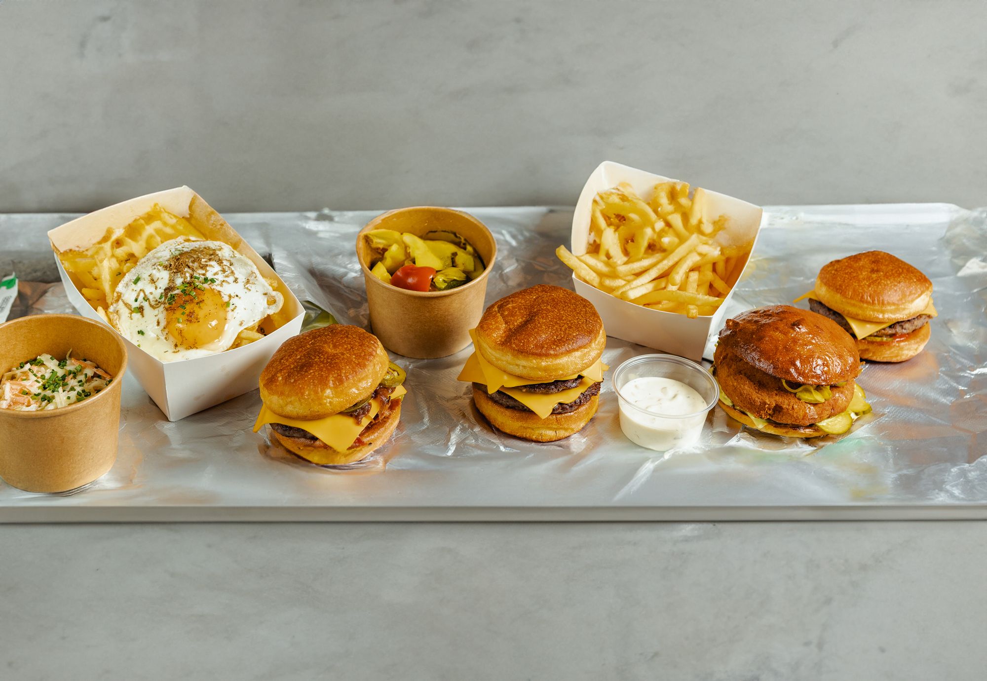 Burger Service vendor logo