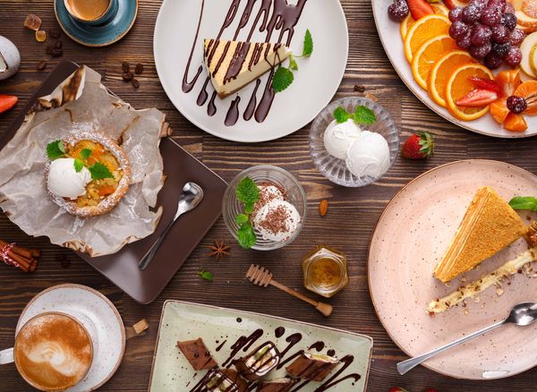 Le Peonia Flower Cafe