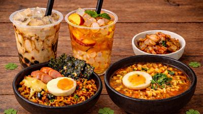Čtyřlístek Bubble tea & Ramen