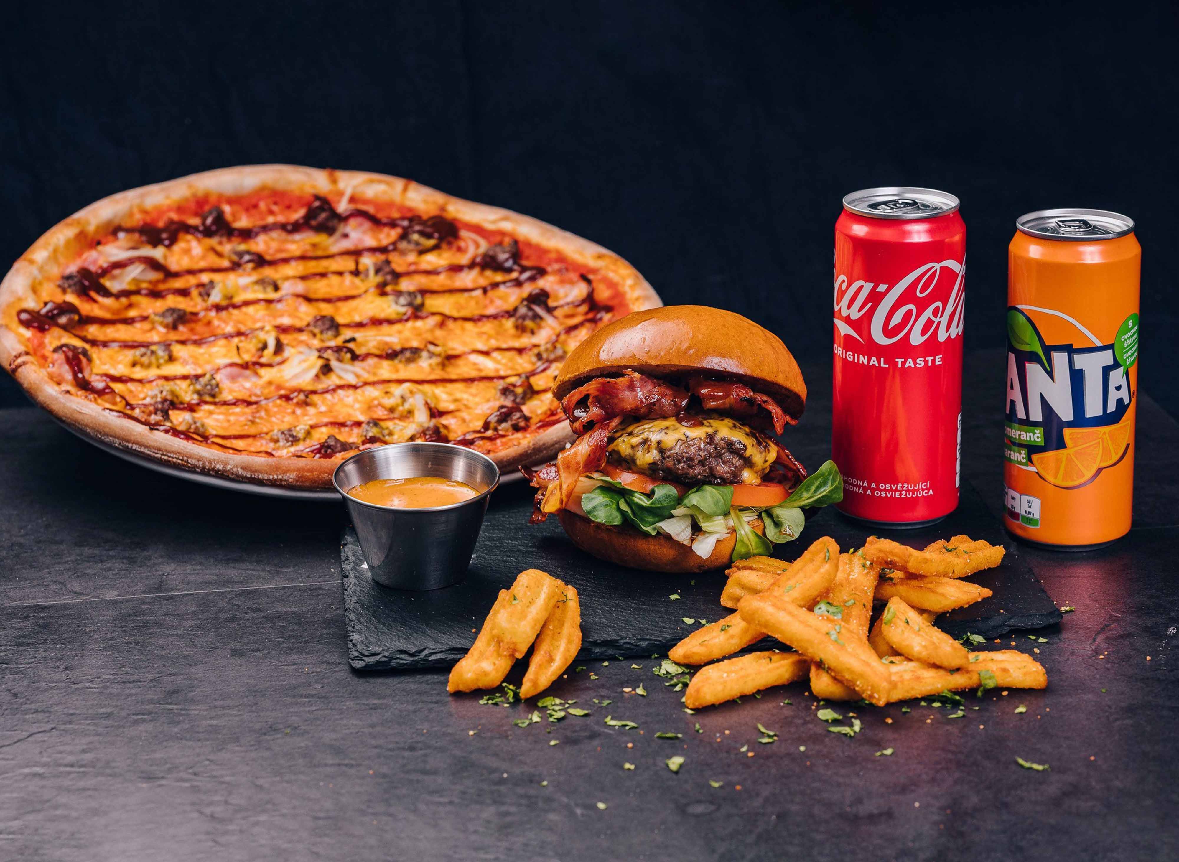 AMICI Pizza & Burgers - Bořislavka vendor logo