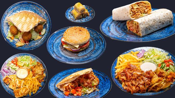 Gemüse Grill Kebab Budějovická