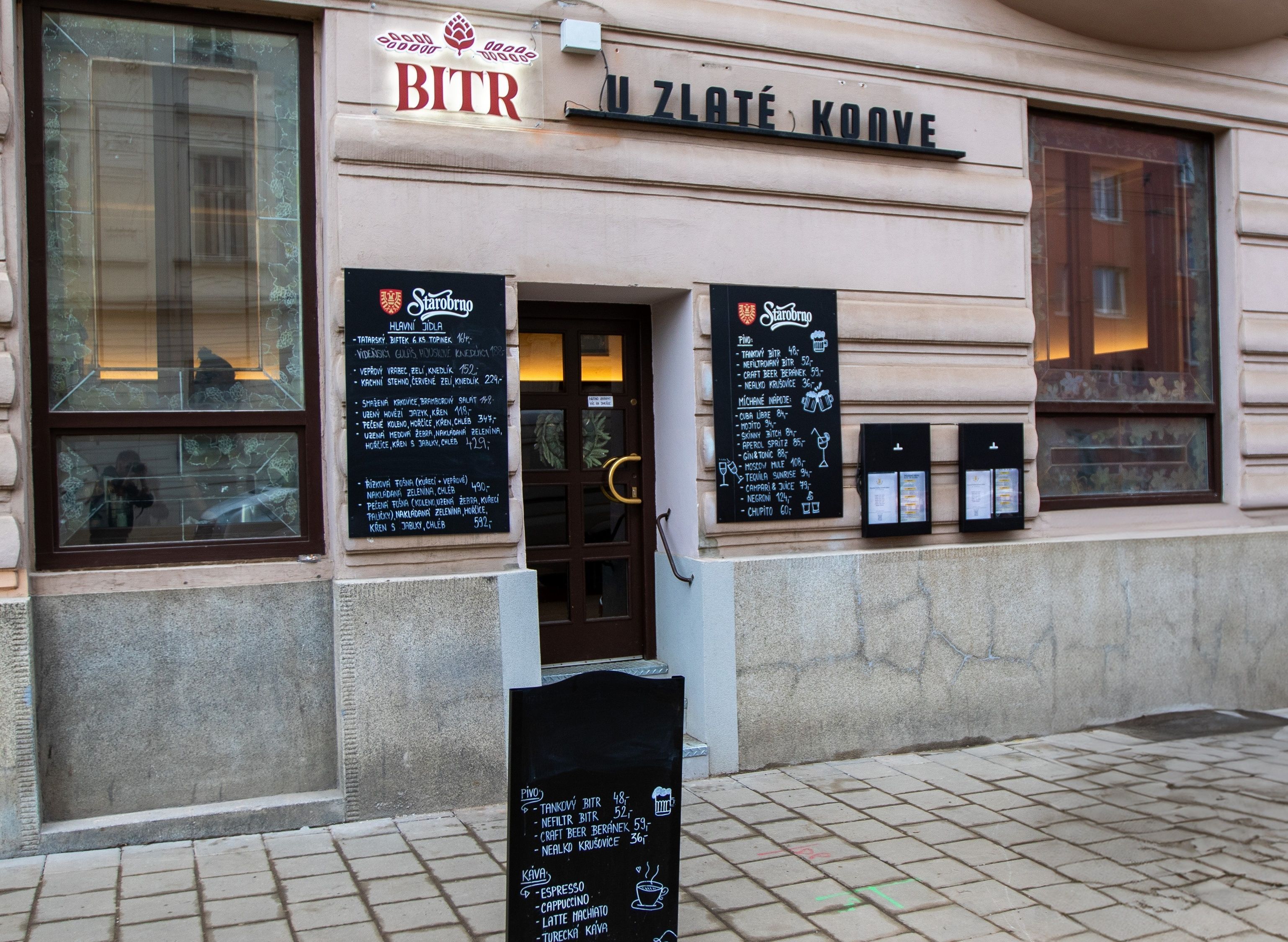 U Zlaté Konve vendor logo