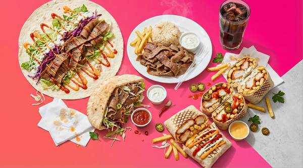 Doner Kebab by HeroBite Vršovická