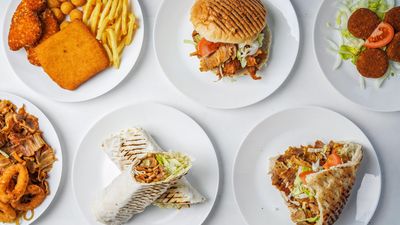 Doner Kebab Futurum Foodcourt
