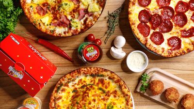 Pizza Raketa OC Futurum