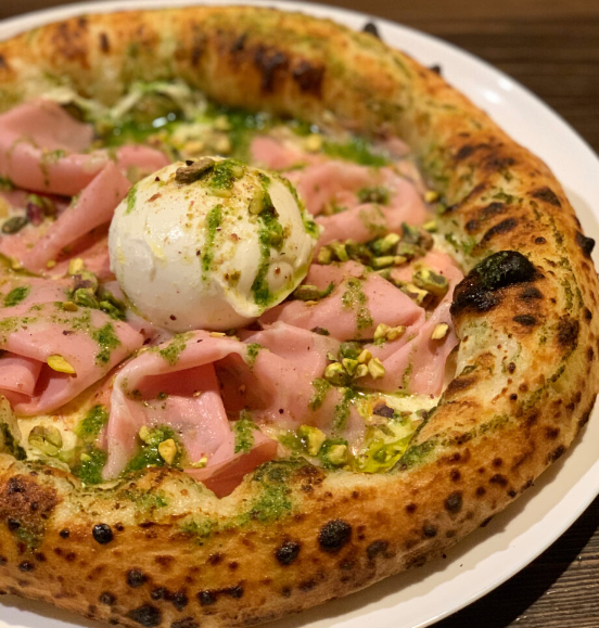 Neapolská pizza U Paluků vendor logo