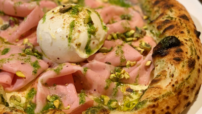 Neapolská pizza U Paluků