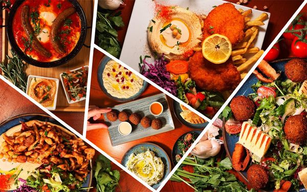 Tahini Mediterranean Kitchen - Nusle