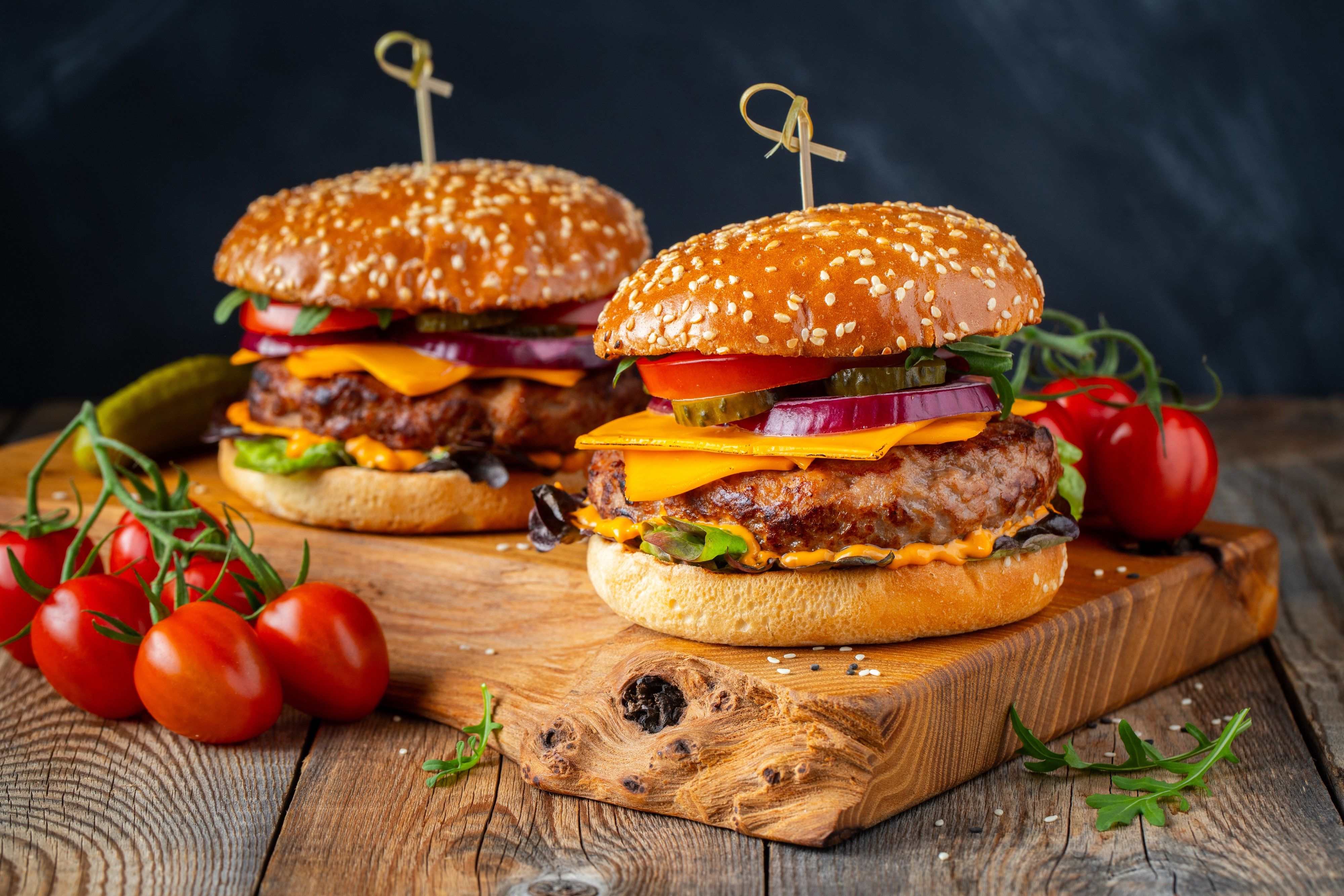 Boodka burgers vendor logo