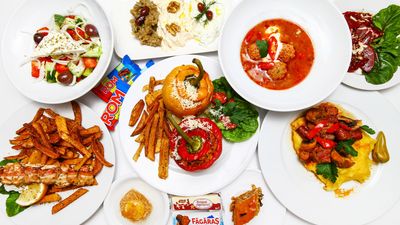 Bacania - rumunské a řecké bistro