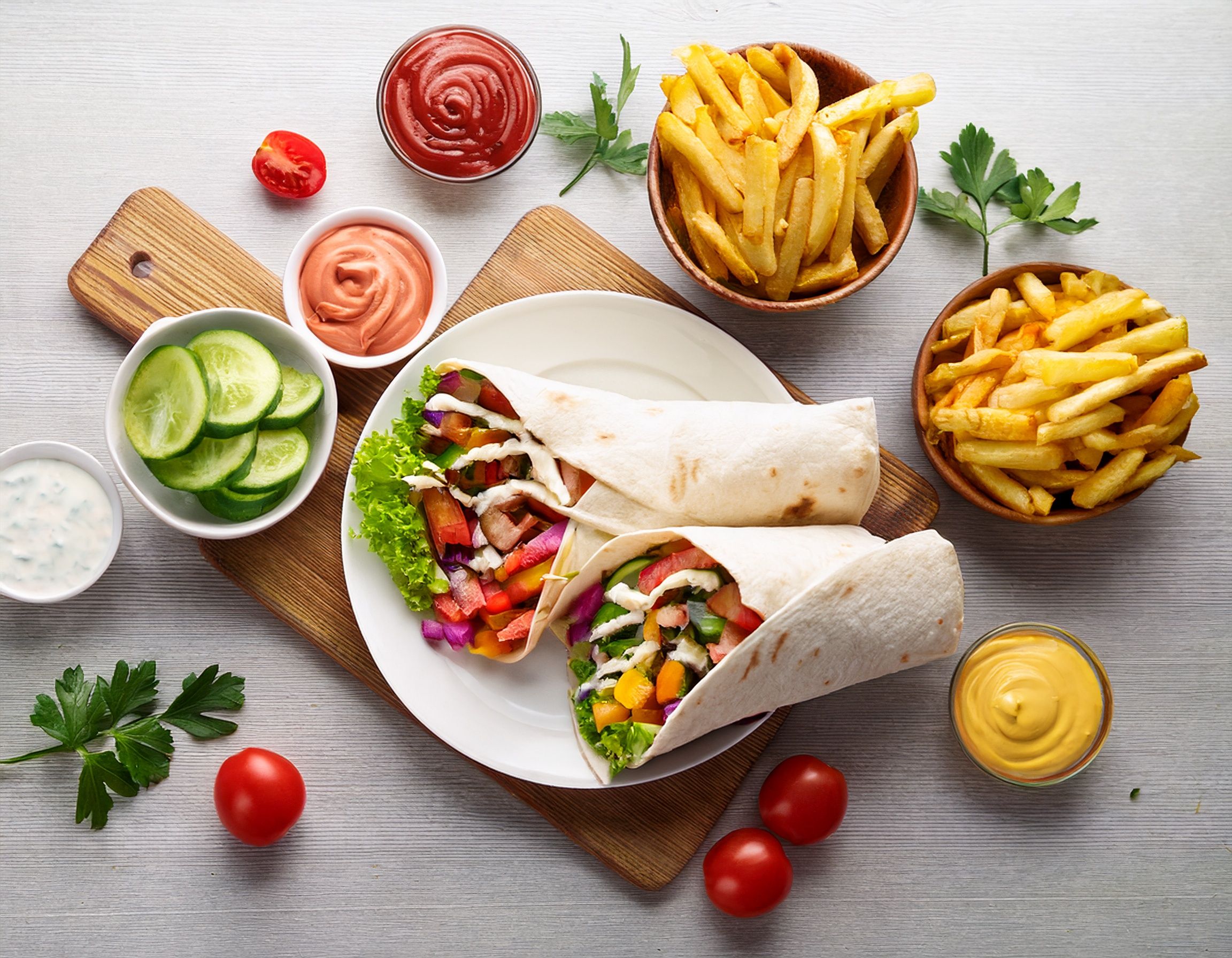 SHAWARMA jako doma vendor logo