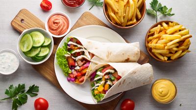 SHAWARMA jako doma