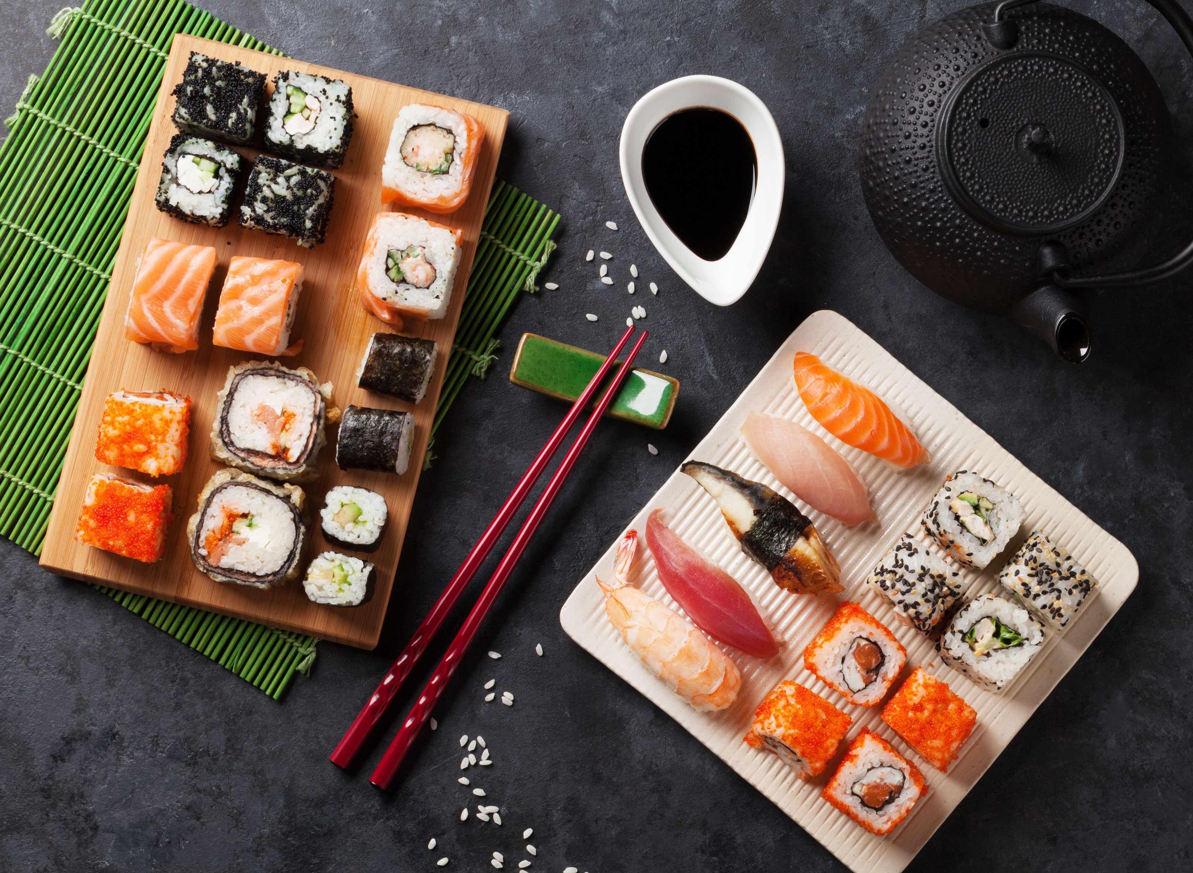 Qin Bento & Sushi vendor logo