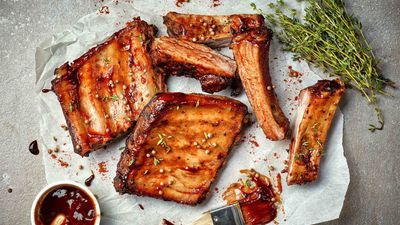 Ribs and Dips