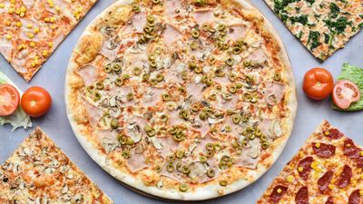 No limit pizza/kebab
