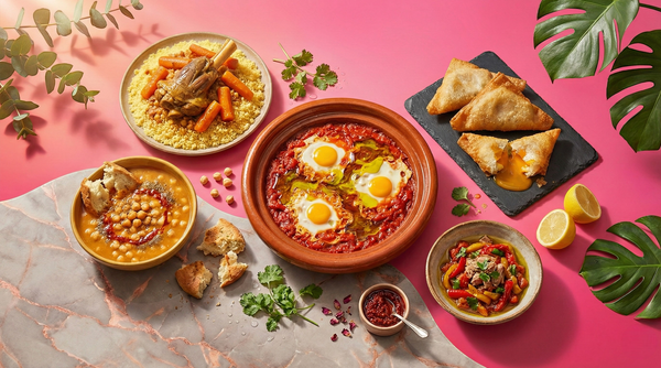 Mediterranean Fusion by HeroBite