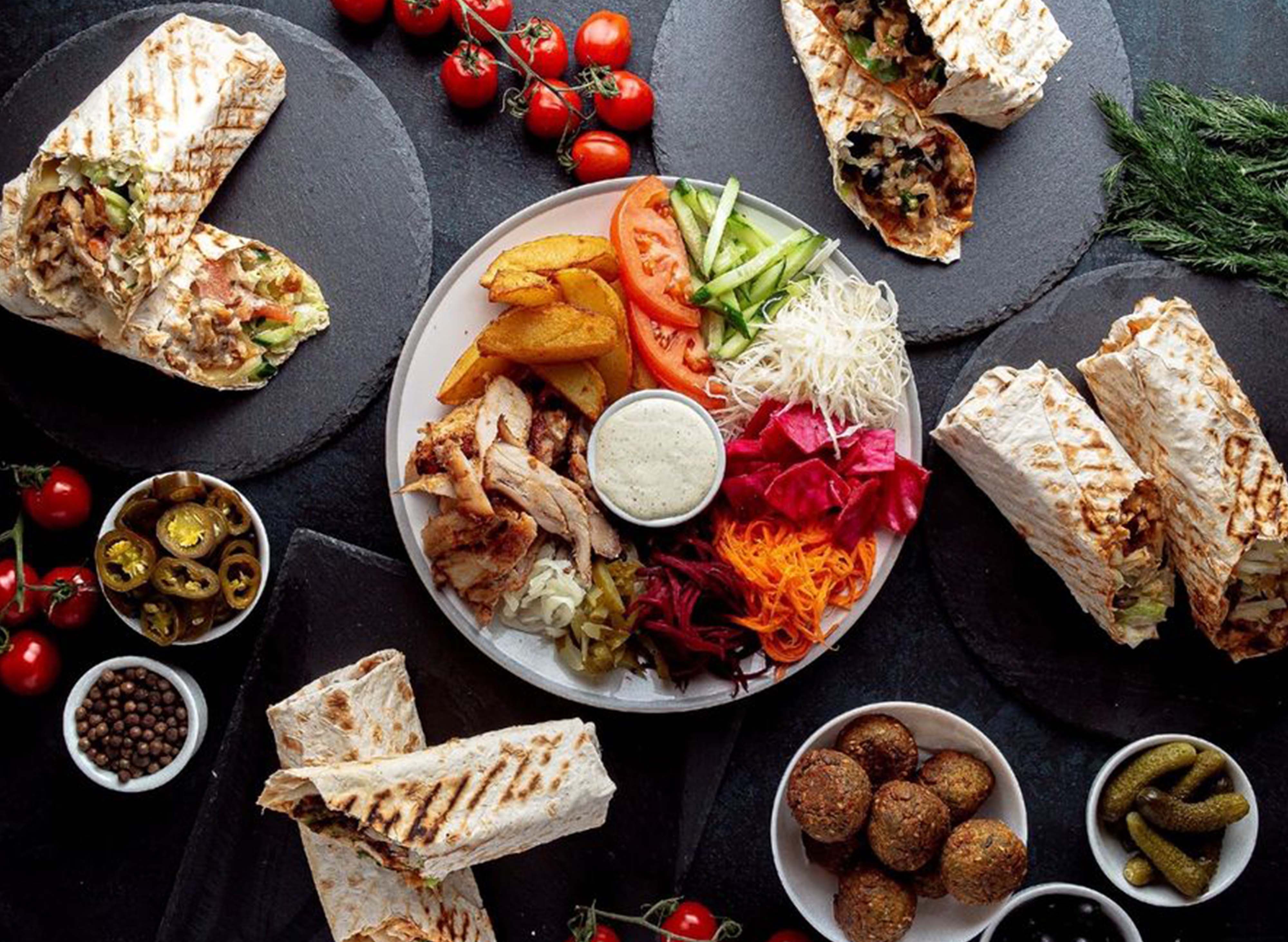 Golden kebab 2 vendor logo