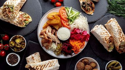 Golden kebab 2