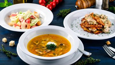 MASITO: polední menu