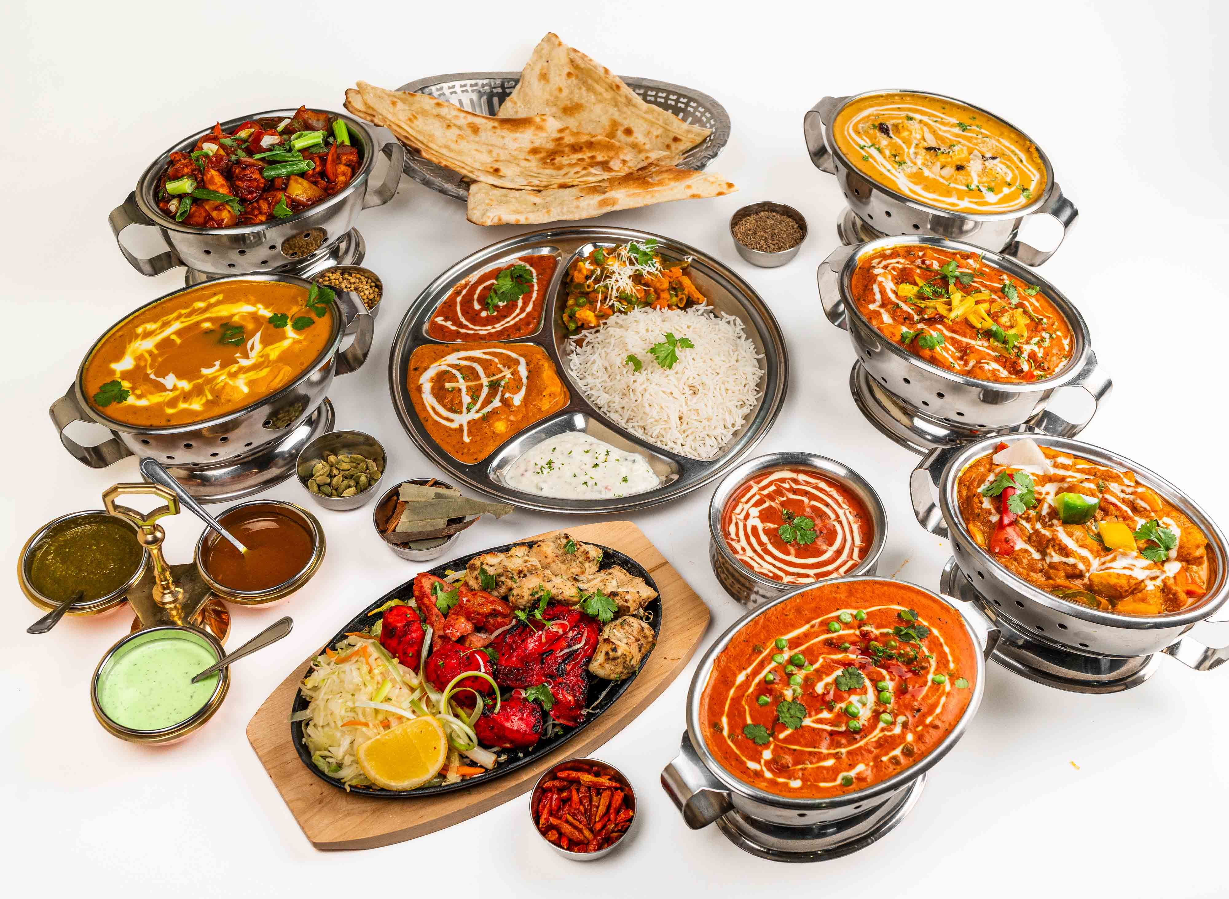 Everest masala indická a nepálská restaurace vendor logo