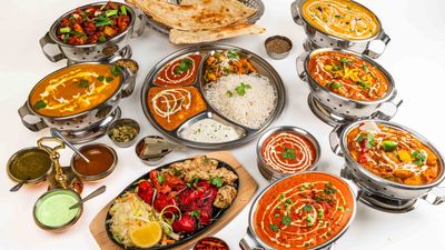 Everest masala indická a nepálská restaurace