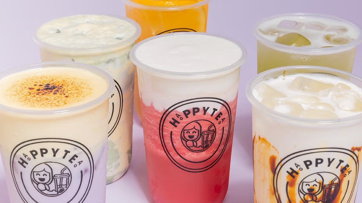 Happy Tea Letňany vendor logo
