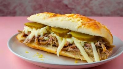 Crusto - gourment bagety a limonády