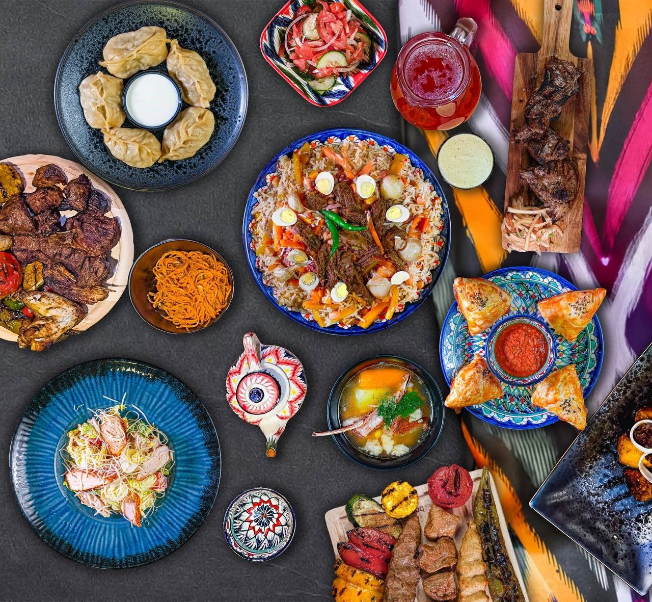 OSH Uzbek Cuisine