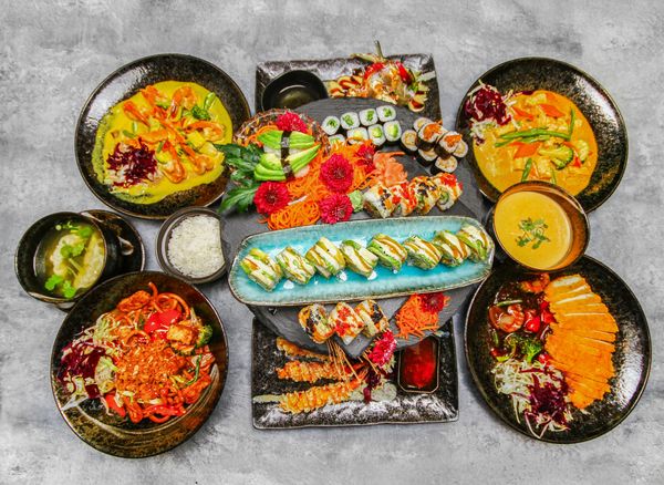 BONCO Asian Fusion Restaurant Nusle