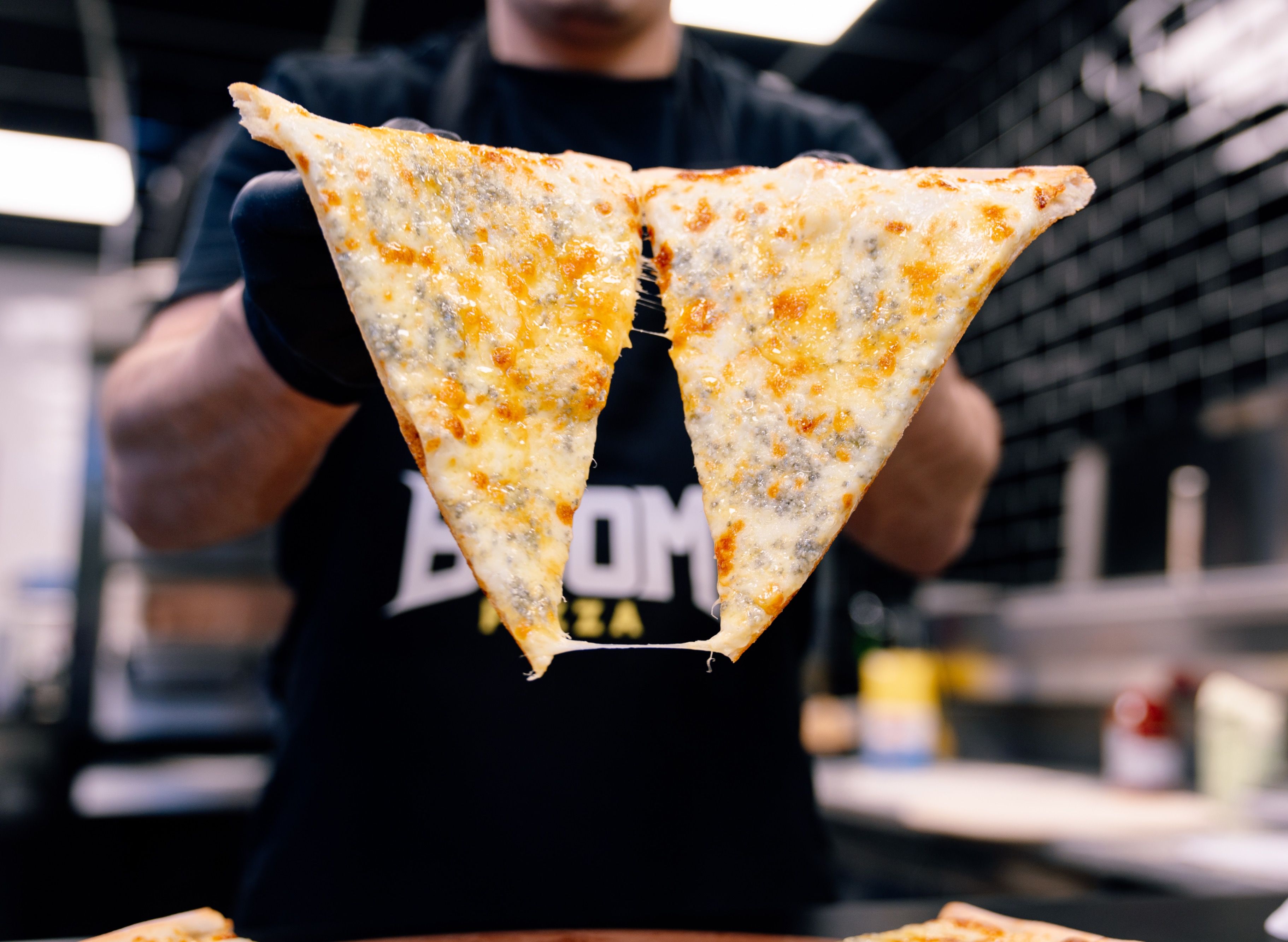 BOOM Pizza vendor logo