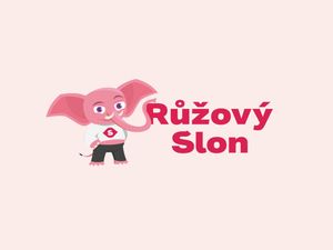 Růžový slon - Quadrio