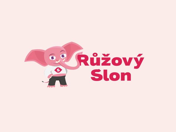Růžový slon - Quadrio