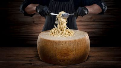 Spaghetti Parmigiano OC Olympia
