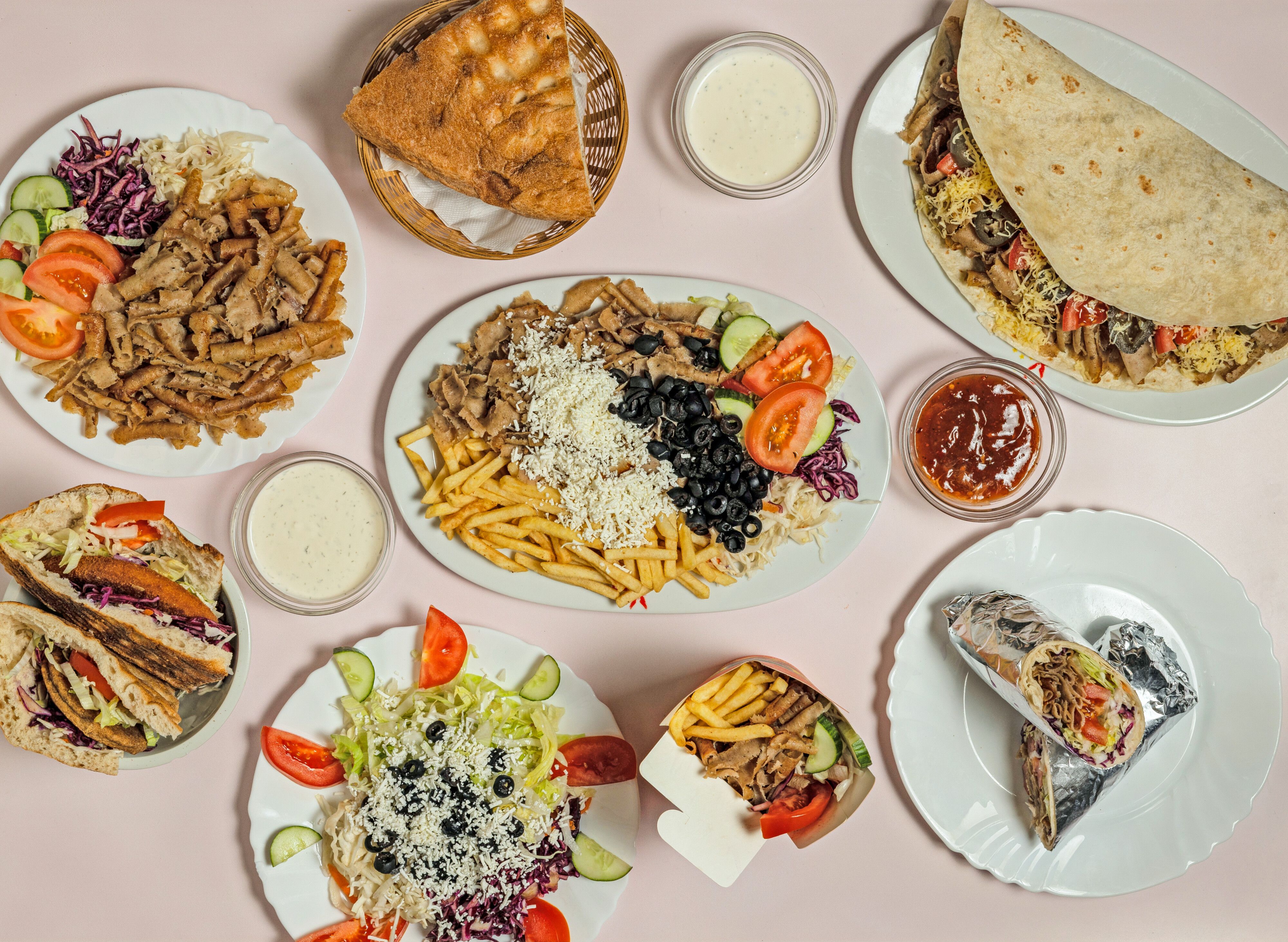 Antalya Döner Kebab vendor logo