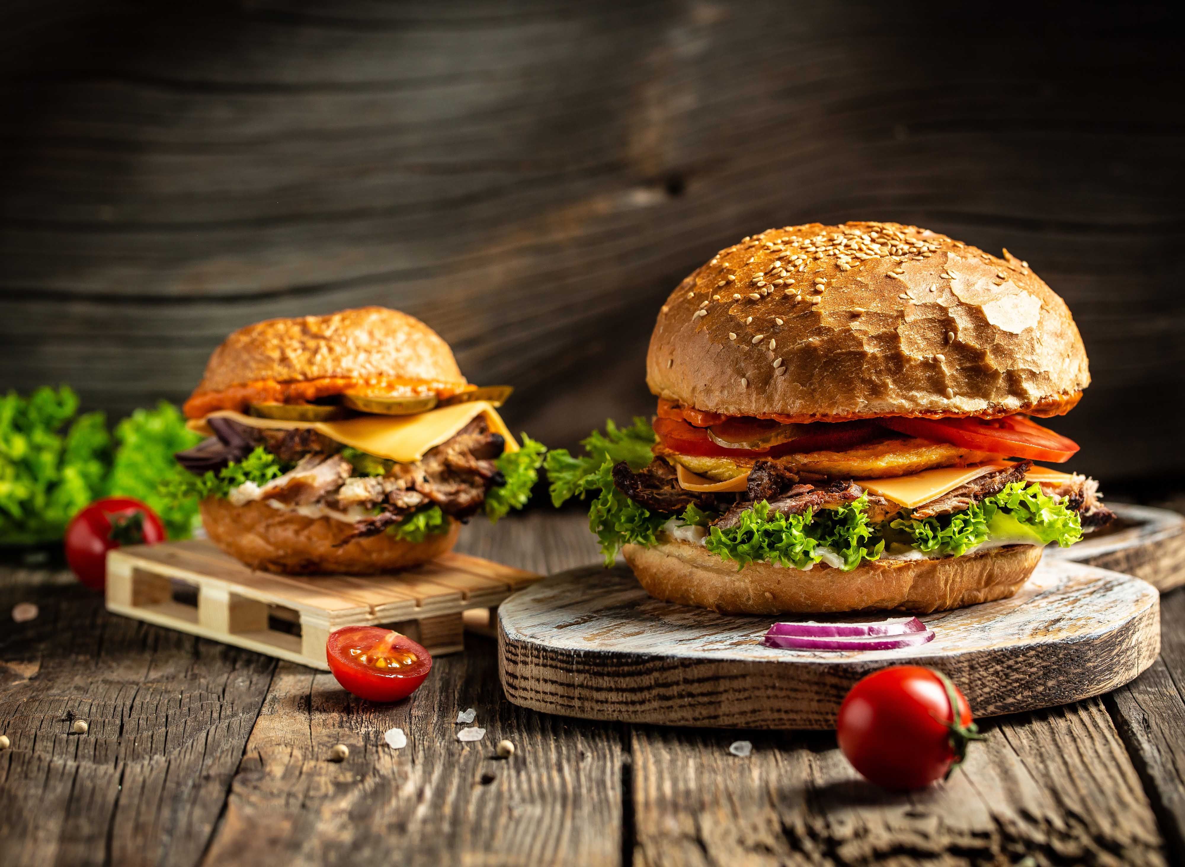 123 Burger&Grill Chomutov vendor logo