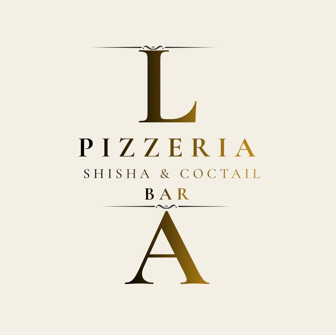 La Pizzeria shisha & coctail bar vendor logo